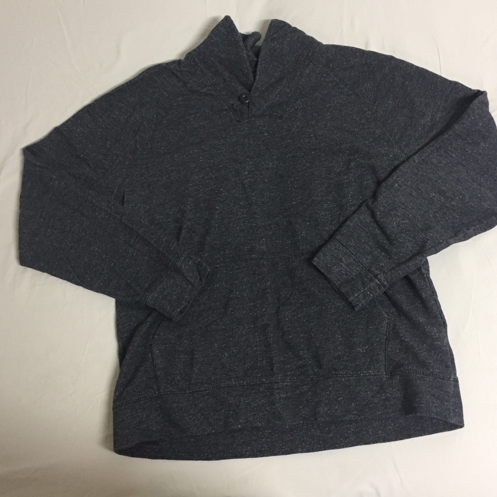 New Banana Republic Gray Shawl XLT Sweater NWOT